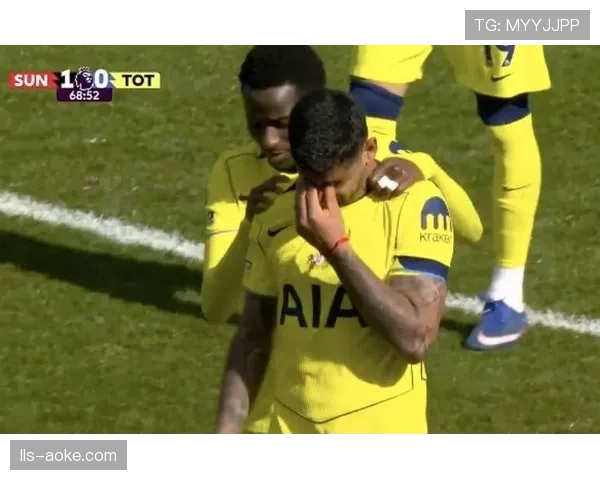 热刺0-1不敌桑德兰遭遇14轮不胜，距降级区仅2分